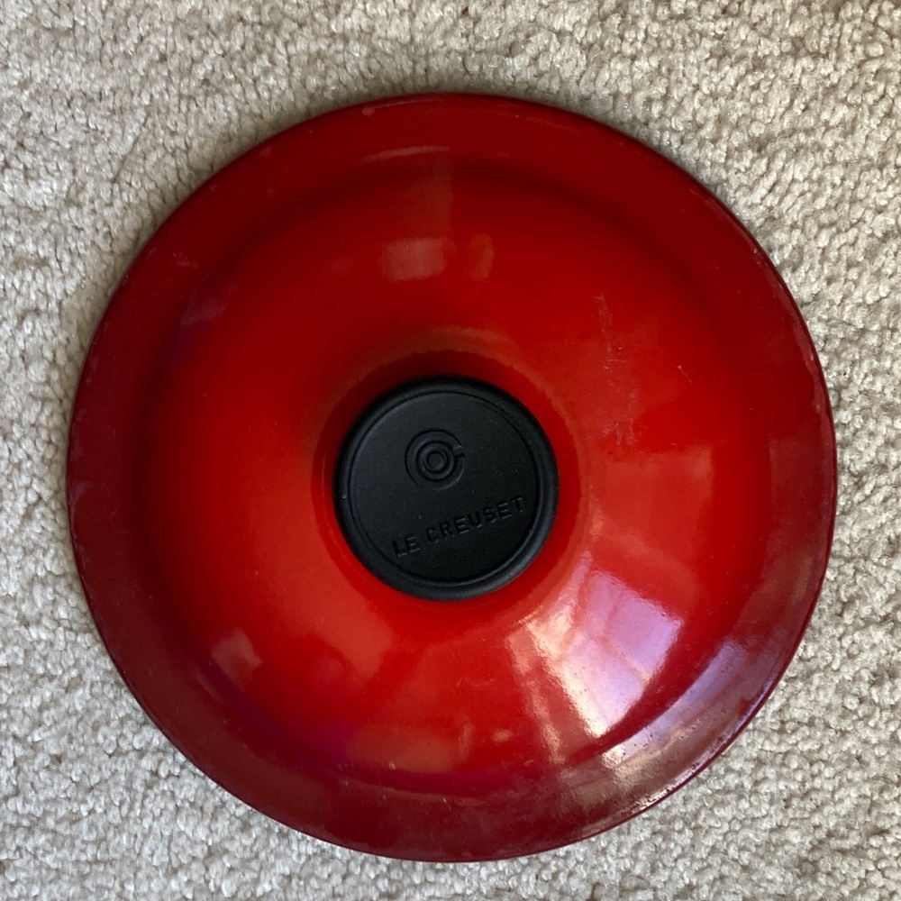 Le Creuset red vintage saucepan - Picture 3 of 17